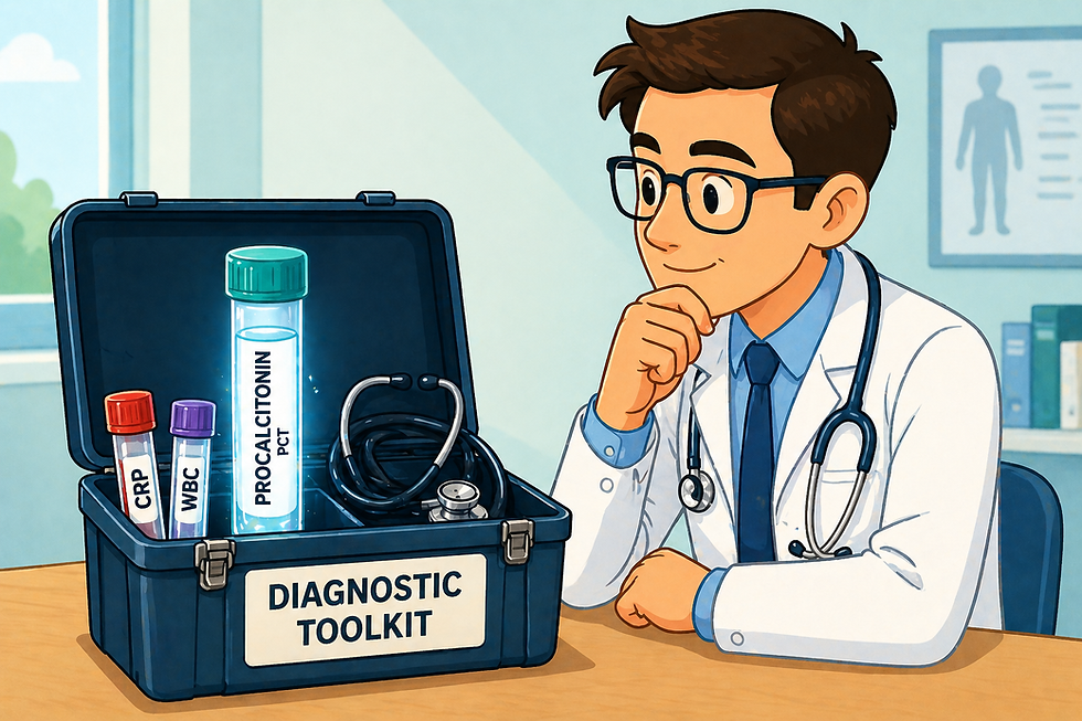 Procalcitonin in Clinical Practice: Should It Be in Your Diagnostic Toolkit?