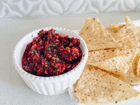 Cranberry Fiesta: A Must-Try Salsa