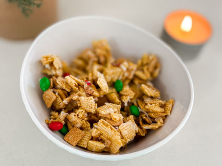 Christmas Crack (Chex’s mix)