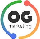 logotipo OG Marketing