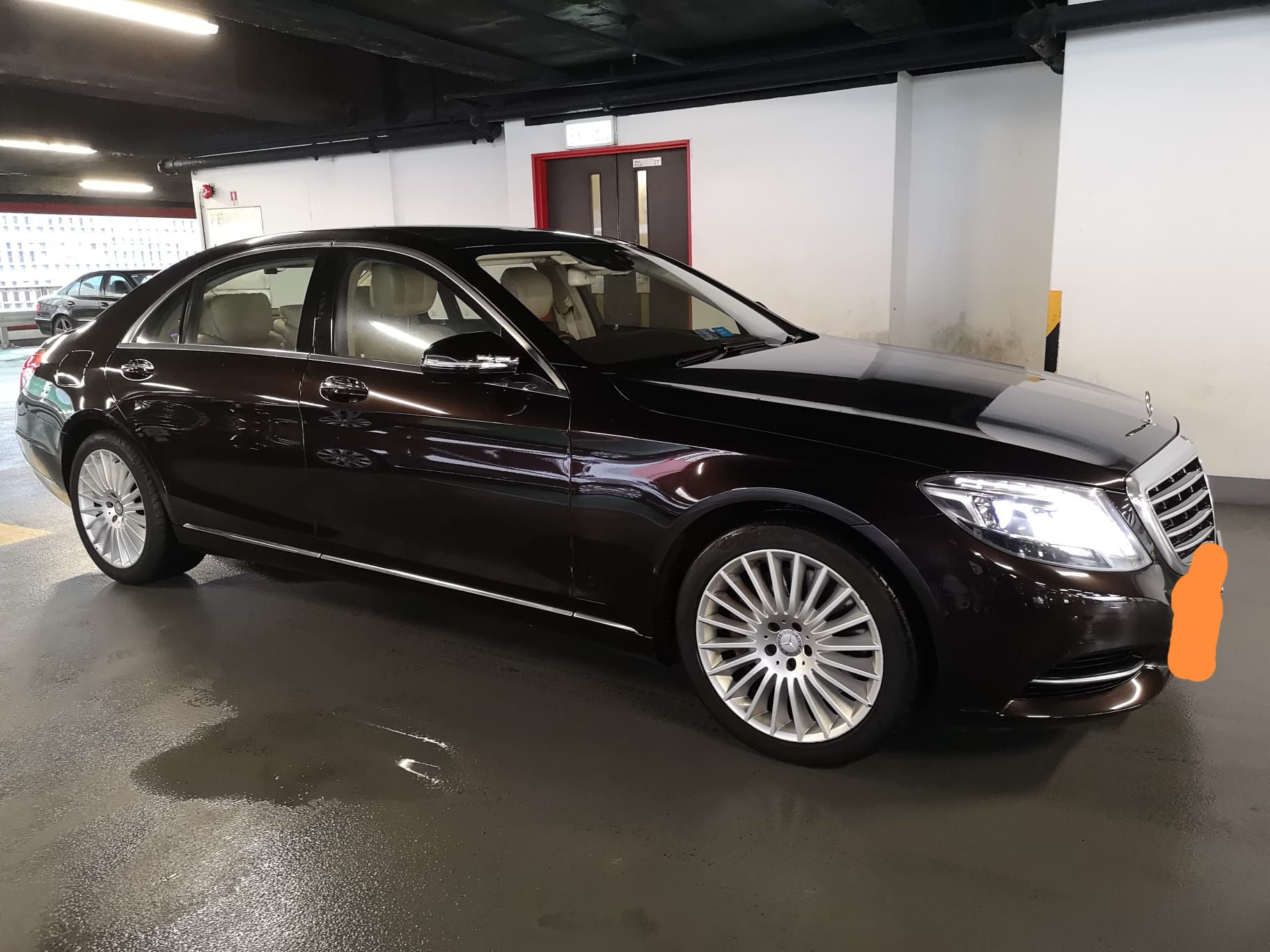 2015 MERCEDES-BENZ S500