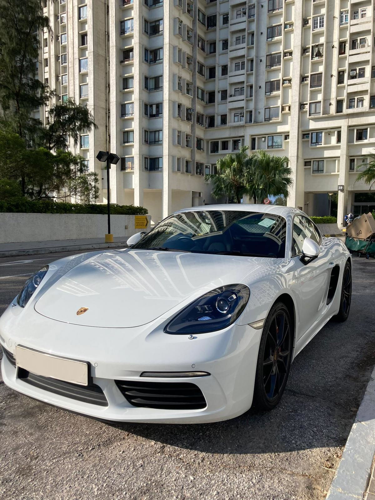 2017 PORSCHE 718 CAYMAN S