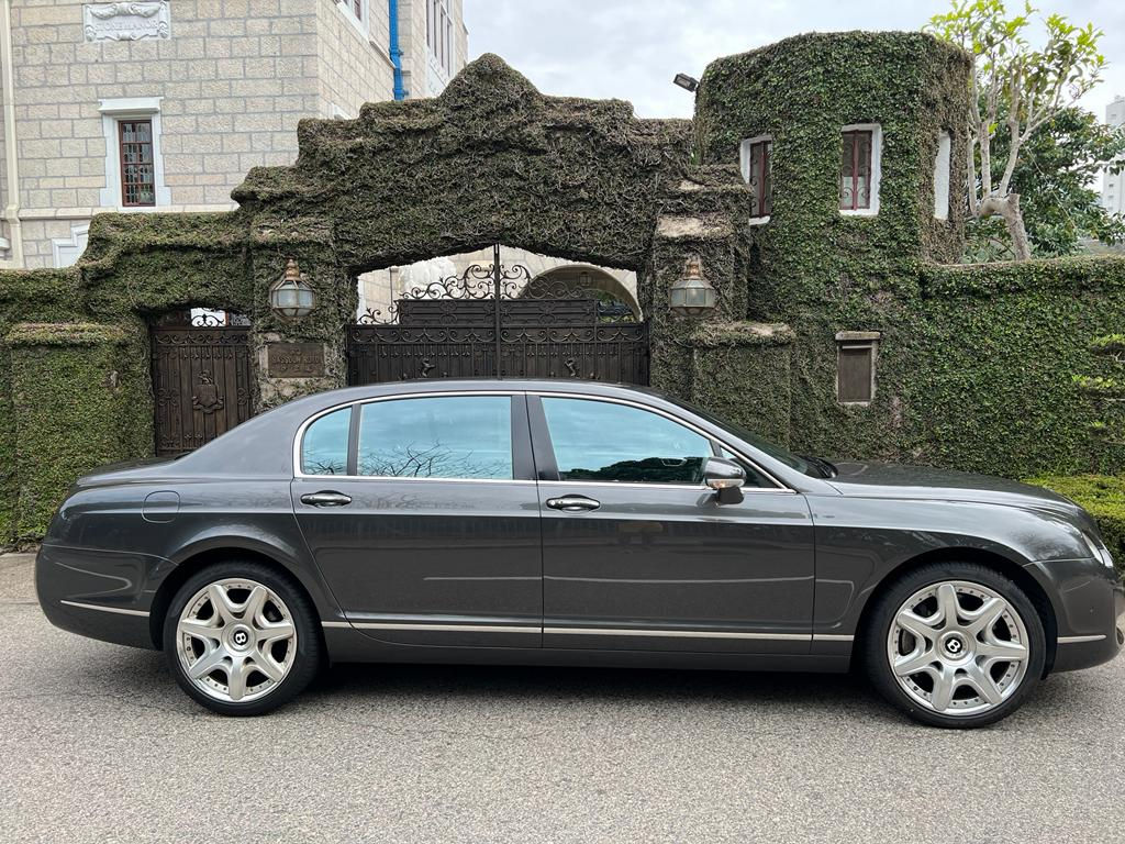 2007 BENTLEY CONTINENTAL FLYING SPUR W12