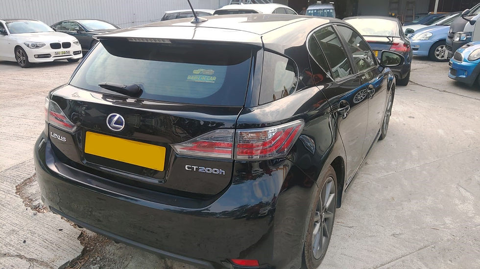 縮圖：2011 LEXUS - CT200H HYBRID