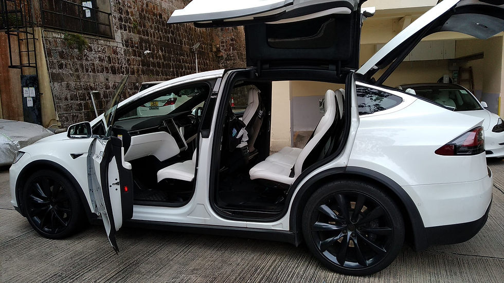 縮圖：2017 Tesla Model X90D