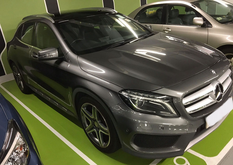 縮圖：2014 MERCEDES-BENZ GLA250 4MATIC AMG