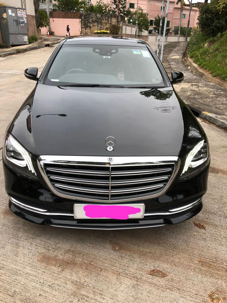 縮圖：2019 MERCEDES-BENZ S450