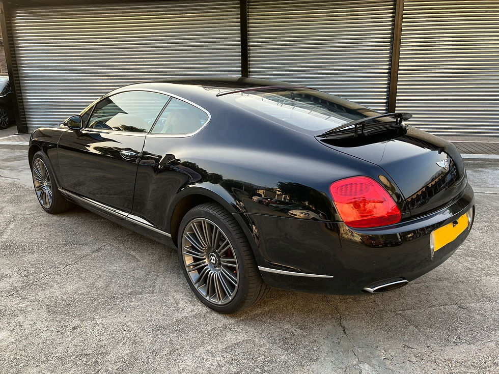 縮圖：2009 BENTLEY Continental GT speed W12