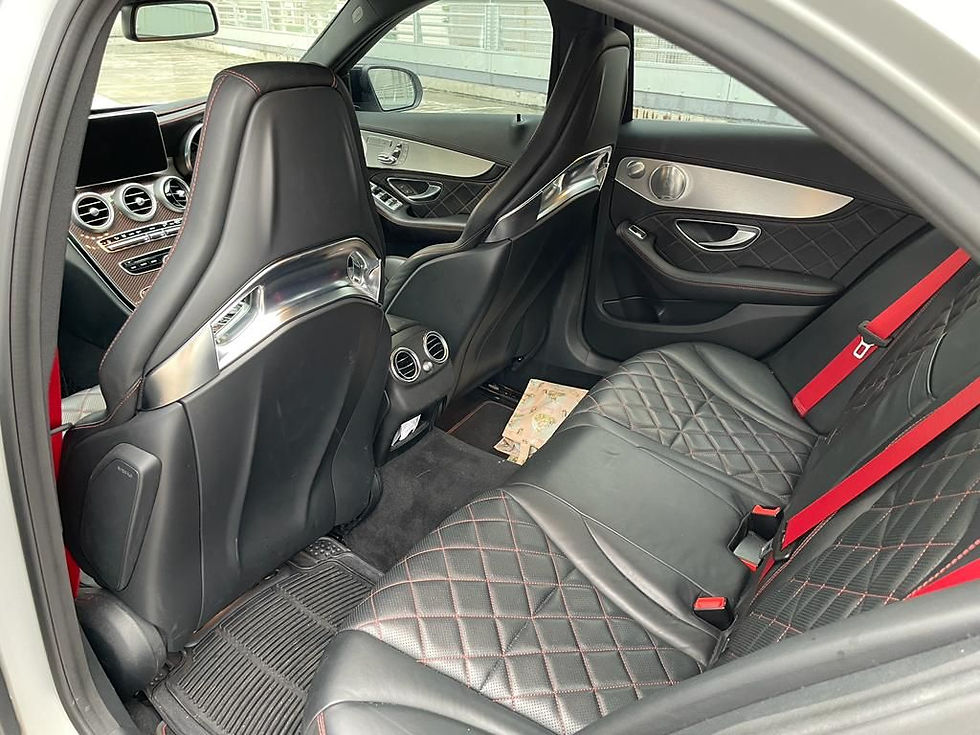 縮圖：2015 MERCEDES-BENZ C63S AMG