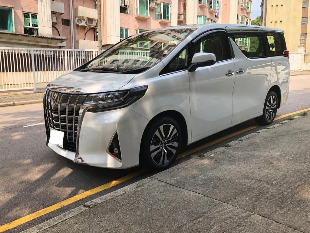 2018 TOYOTA ALPHARD 2.5