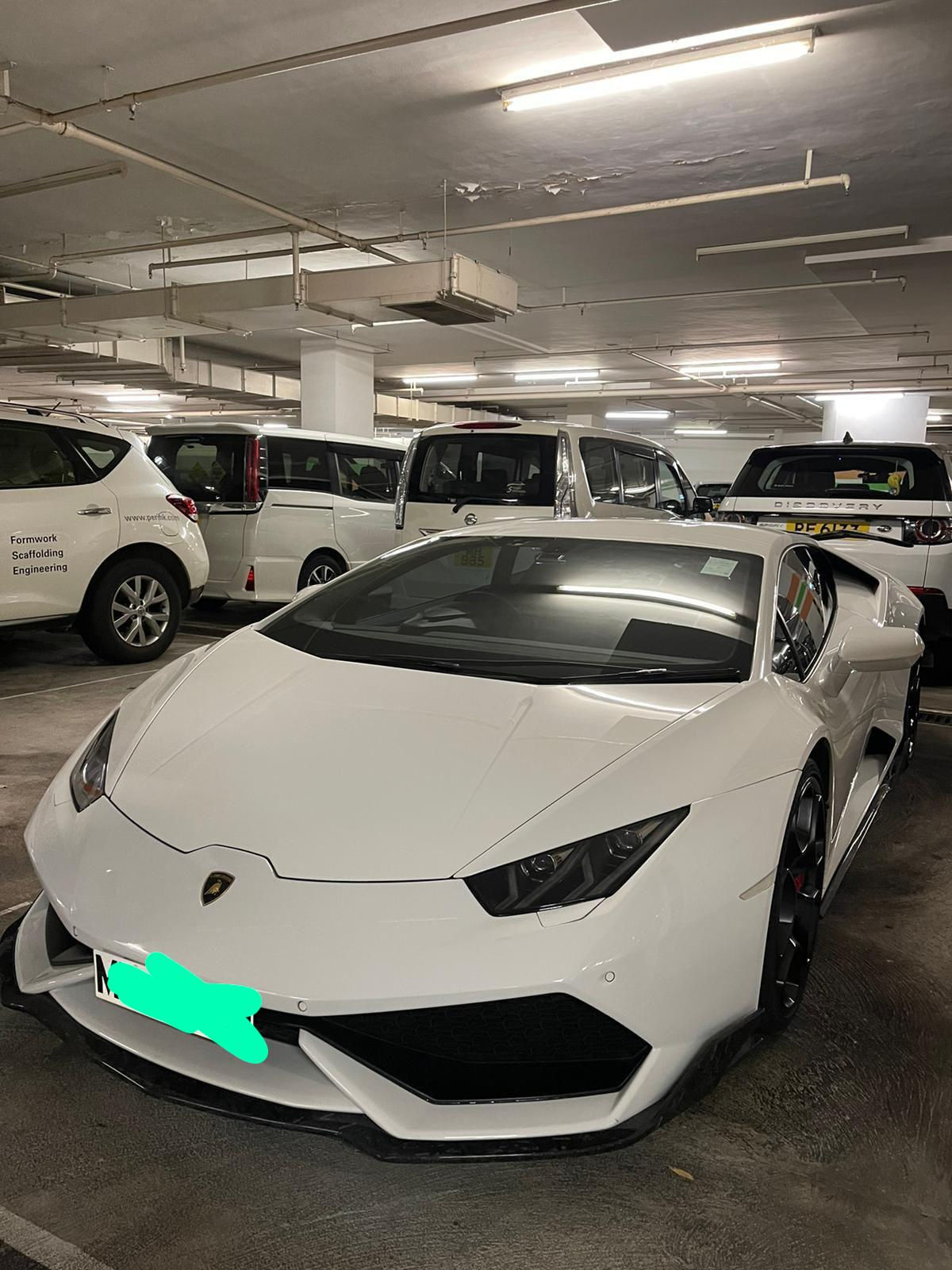 2015 LAMBORGHINI LP6104 HURACAN