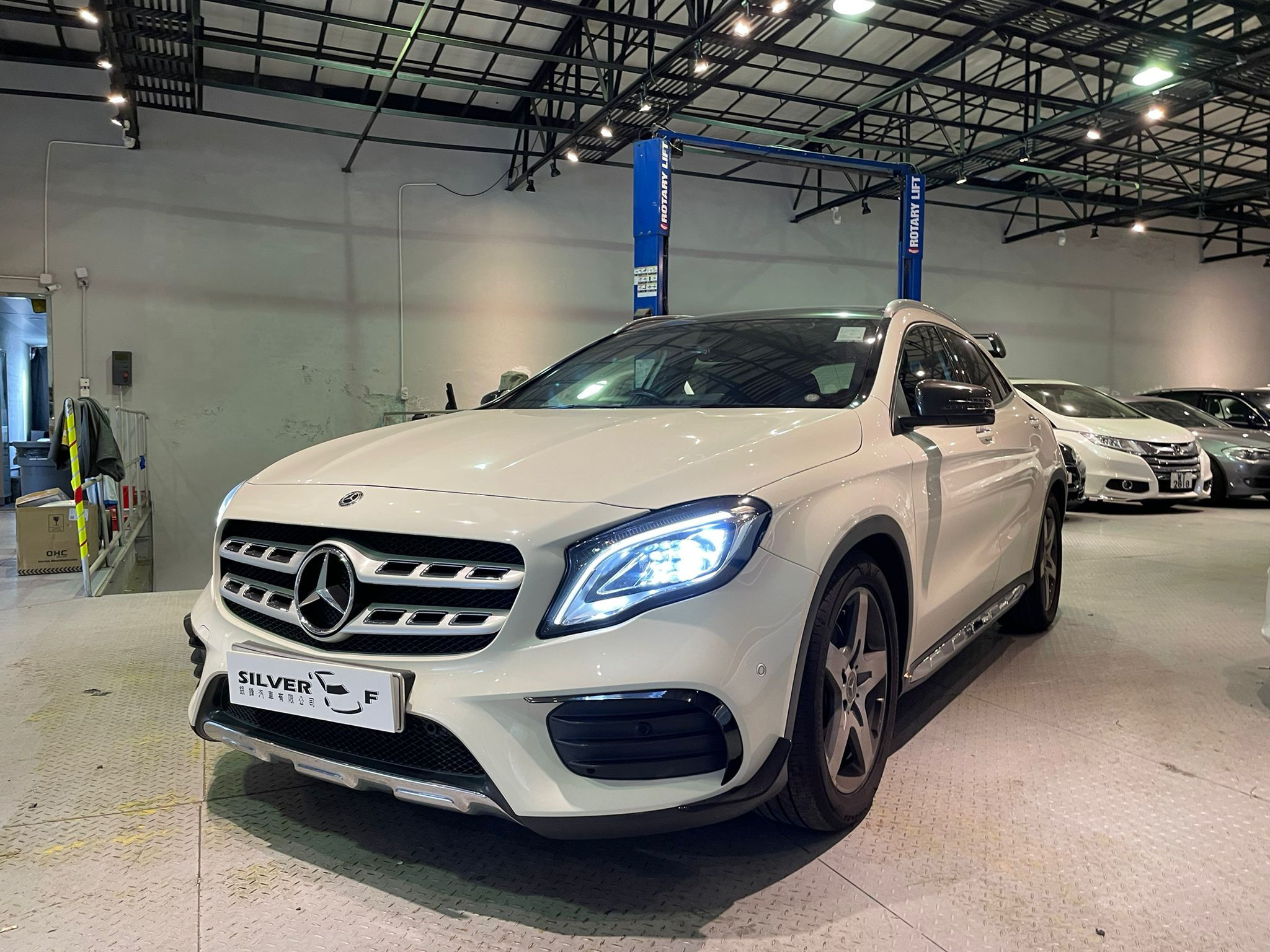 2017 MERCEDES-BENZ GLA250 AMG