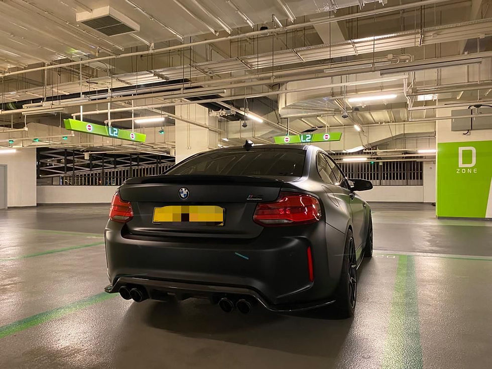 縮圖：2018 BMW M2 COMPETITION