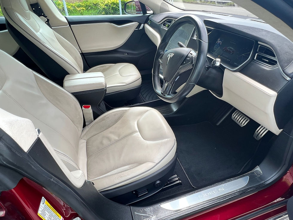 縮圖：2014 Tesla Model S P85 Plus