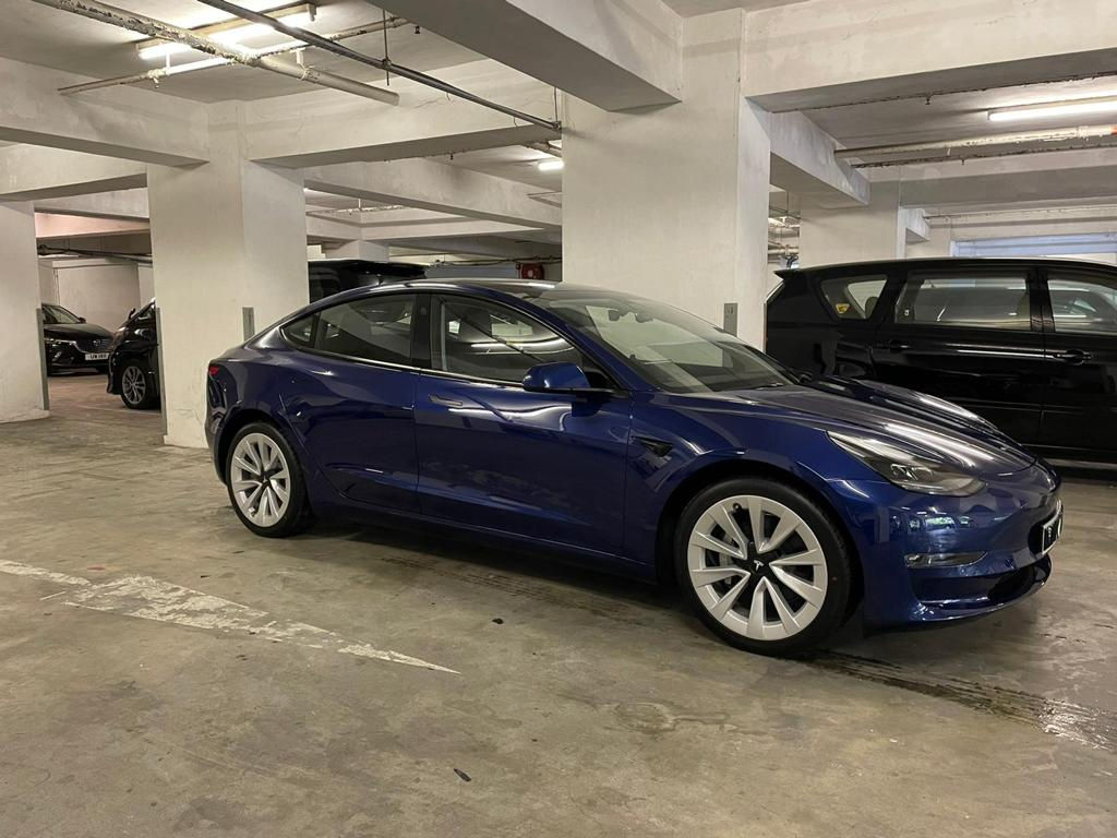 2021 Tesla Model 3 Long Range