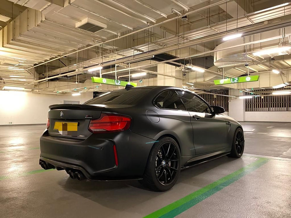 縮圖：2018 BMW M2 COMPETITION