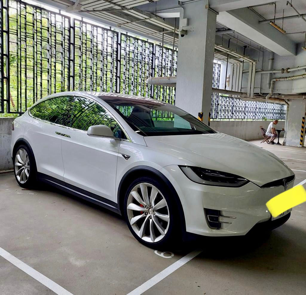 2016 Tesla Model X P100D
