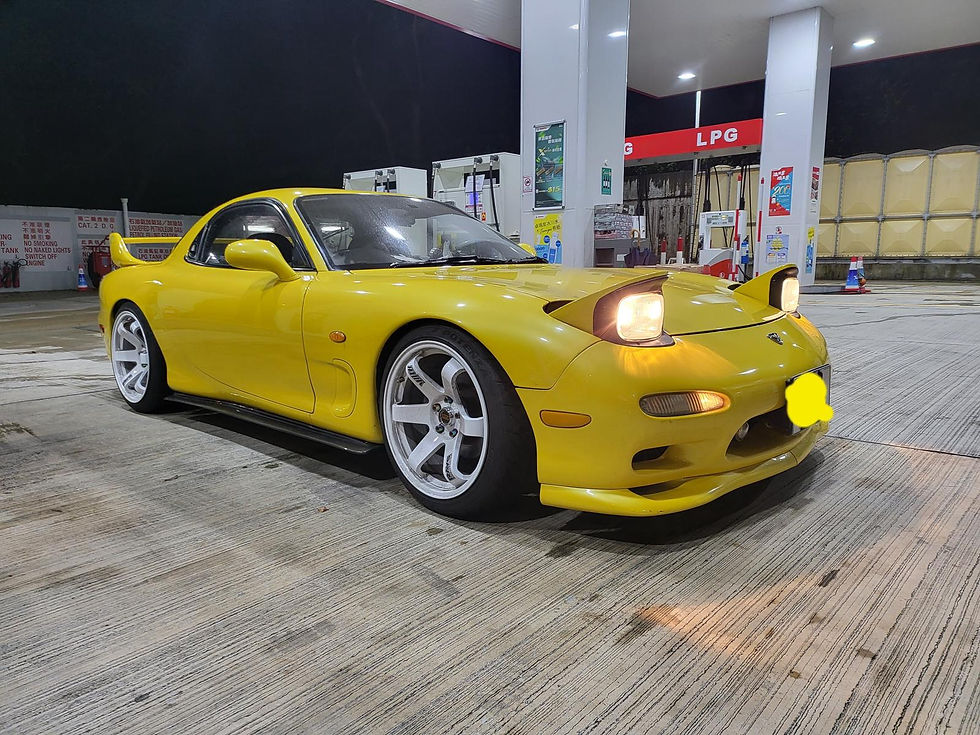 縮圖：1992 Mazda RX7 FD3S