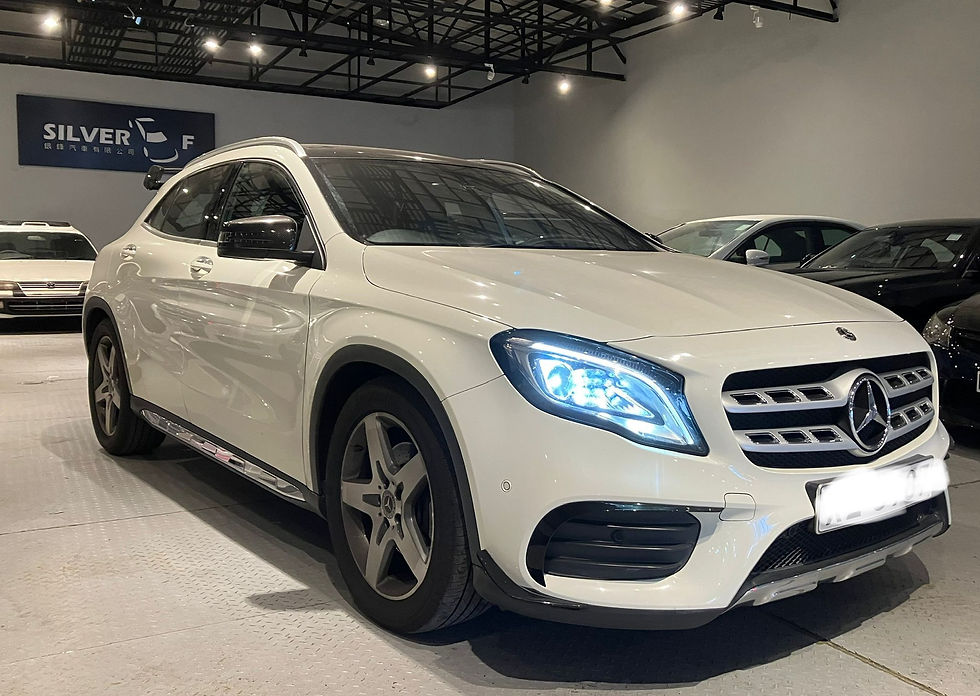 縮圖：2017 MERCEDES-BENZ GLA250 AMG