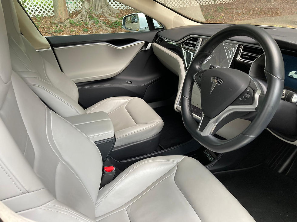 縮圖：2016 TESLA - MODEL S 85D