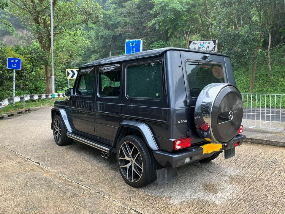 縮圖：2013 MERCEDES-BENZ G350D