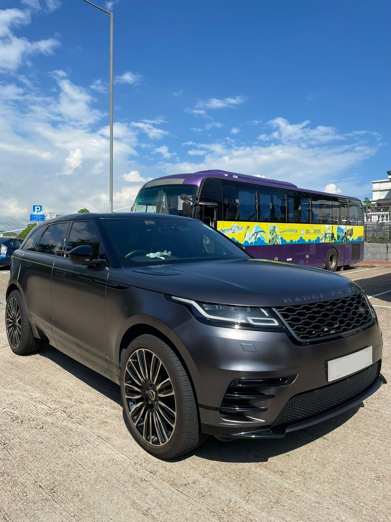 2018 LAND ROVER RANGE ROVER VELAR P250
