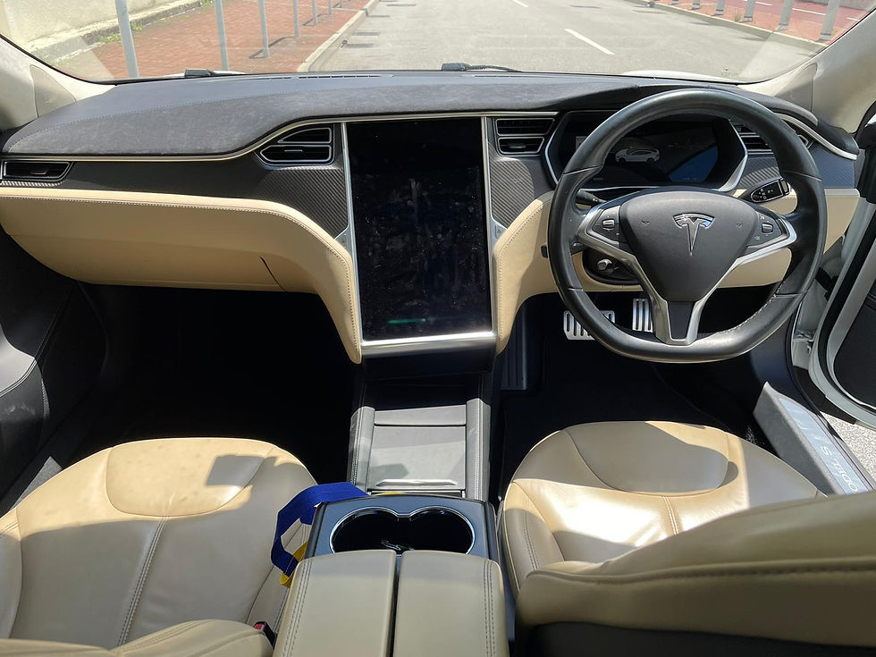 縮圖：2014 TESLA Model S P85 Plus