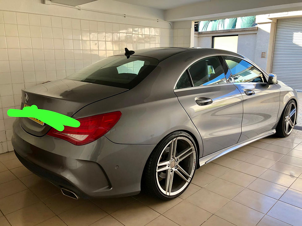 縮圖：2016 Mercedes-Benz CLA 200 AMG