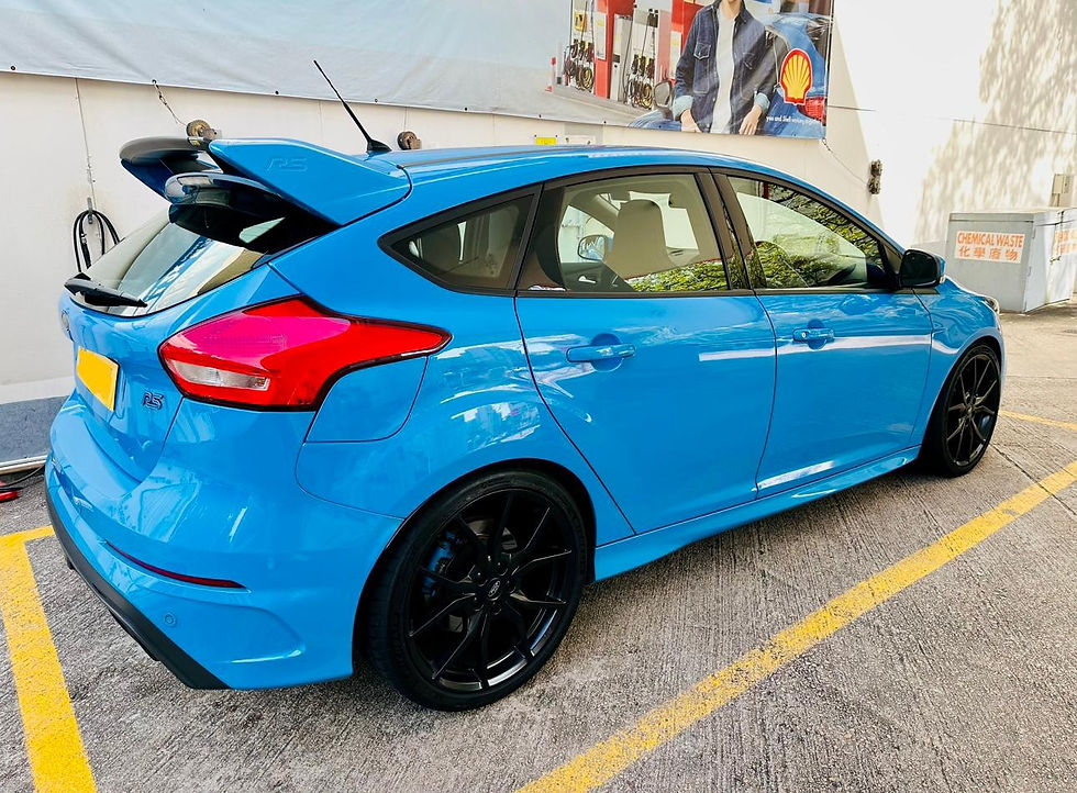 縮圖：2016 FORD FOCUS RS
