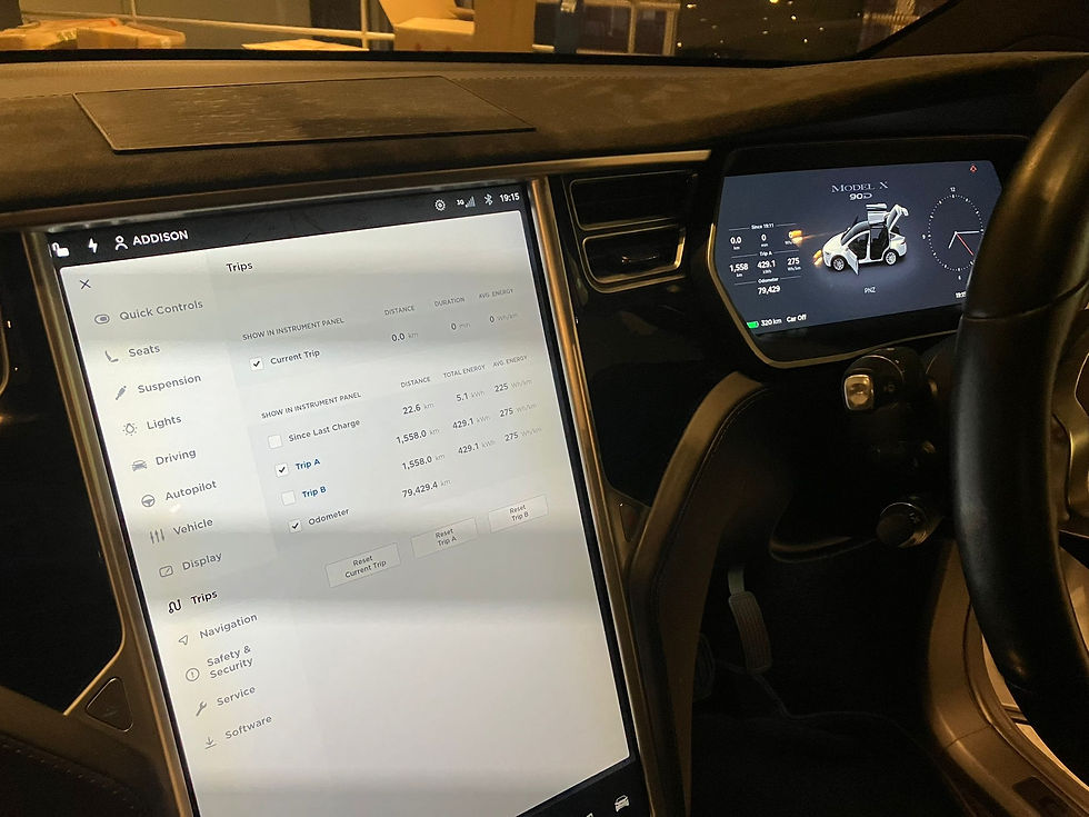 縮圖：2017 Tesla Model X 90D