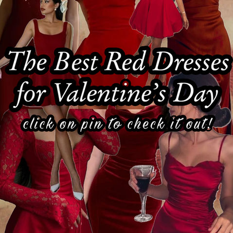 Red Hot Valentine Dresses You’ll Love!