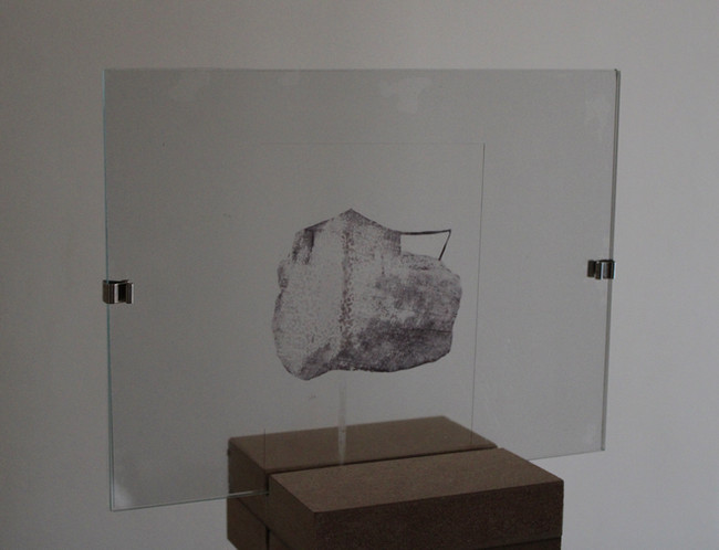Plaque de verre 18x22