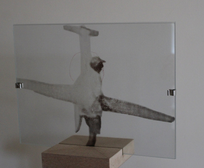 Plaque de verre 14x18