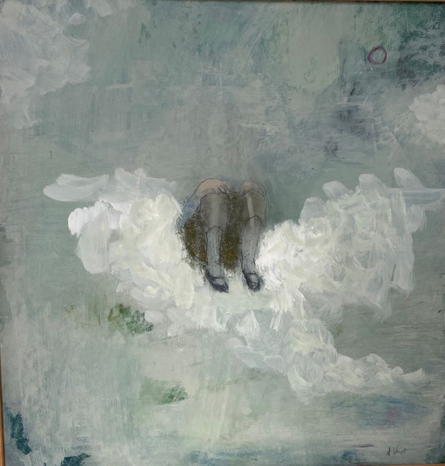 Huile sur carton 35x40