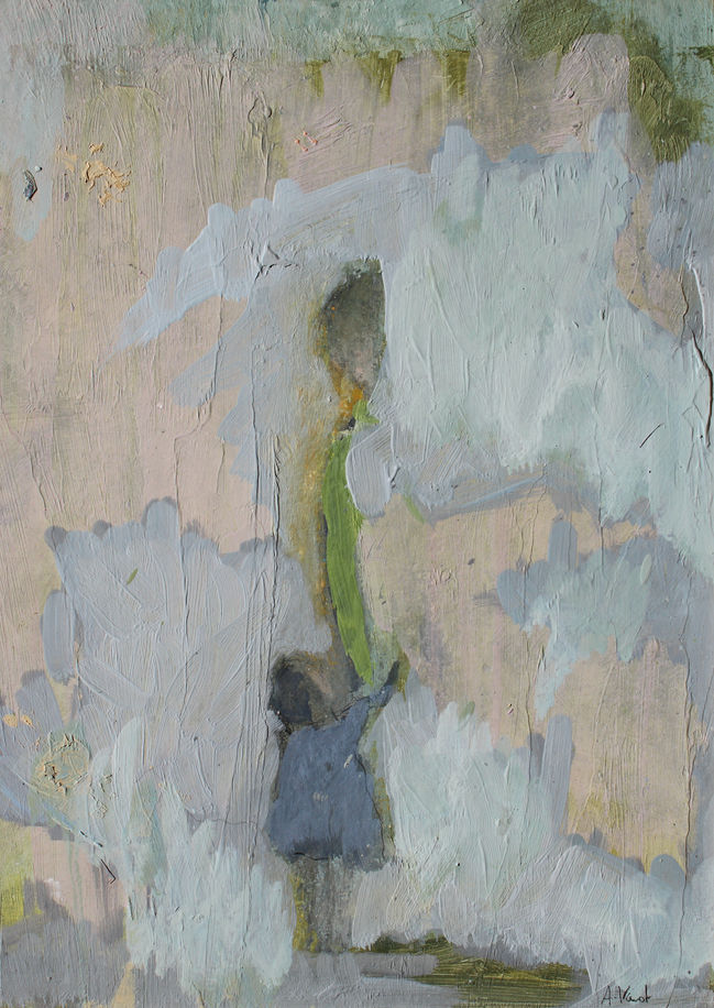 Huile sur carton 23x31
