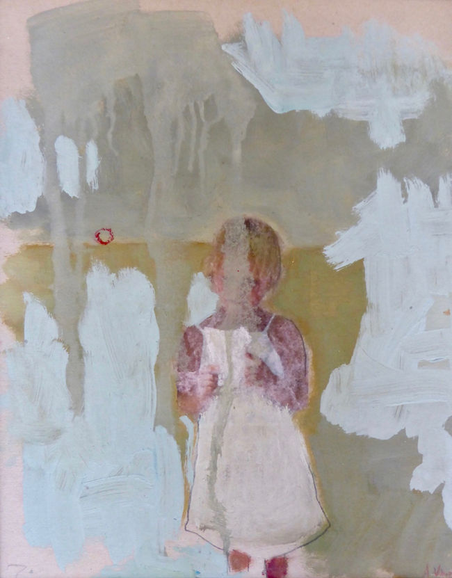 Huile sur carton 35x28