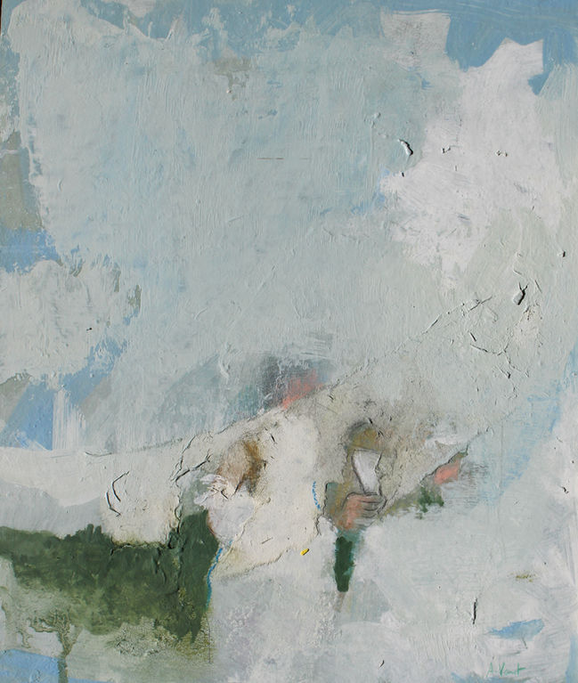 Huile sur carton28x35