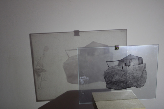plaque de verre22x16