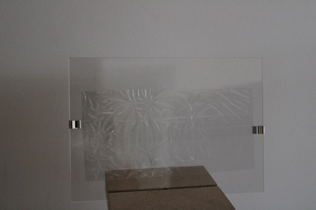 Plaque de verre 12x16
