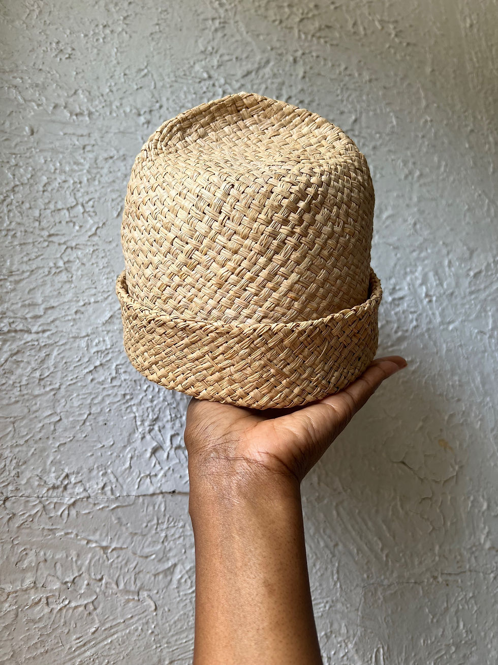 Thumbnail: Raffia Straw Beanie
