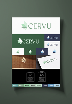 Brand Guide mockup