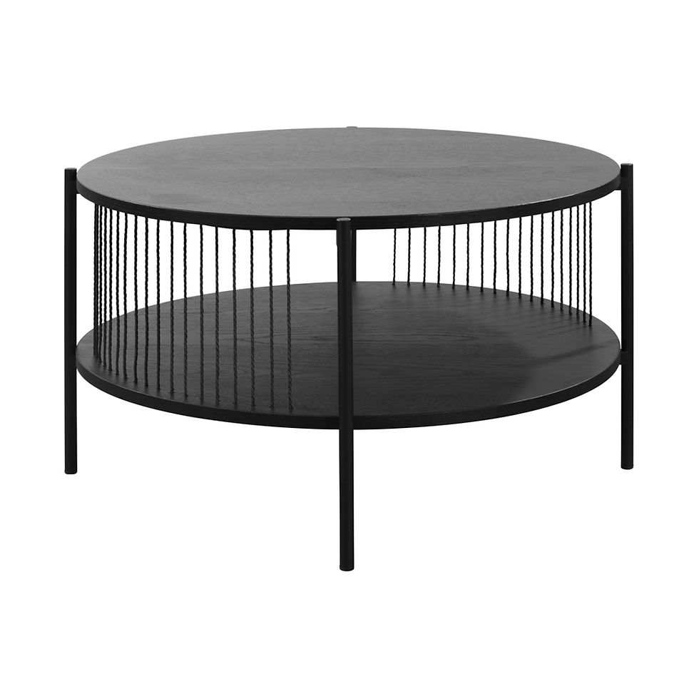 Thumbnail: Harper Black Coffee Table