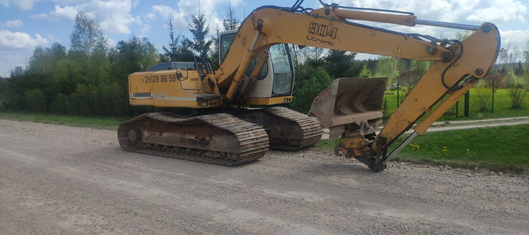 Ekskavatoru noma, bilde 1