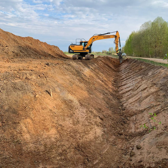 Meliorācijas sistēmu apkope un remonts 6