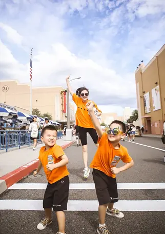 大阪環球影城跟拍