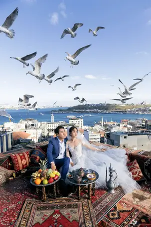 土耳其 婚紗攝影