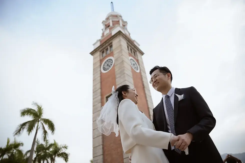 尖沙咀婚姻登記處