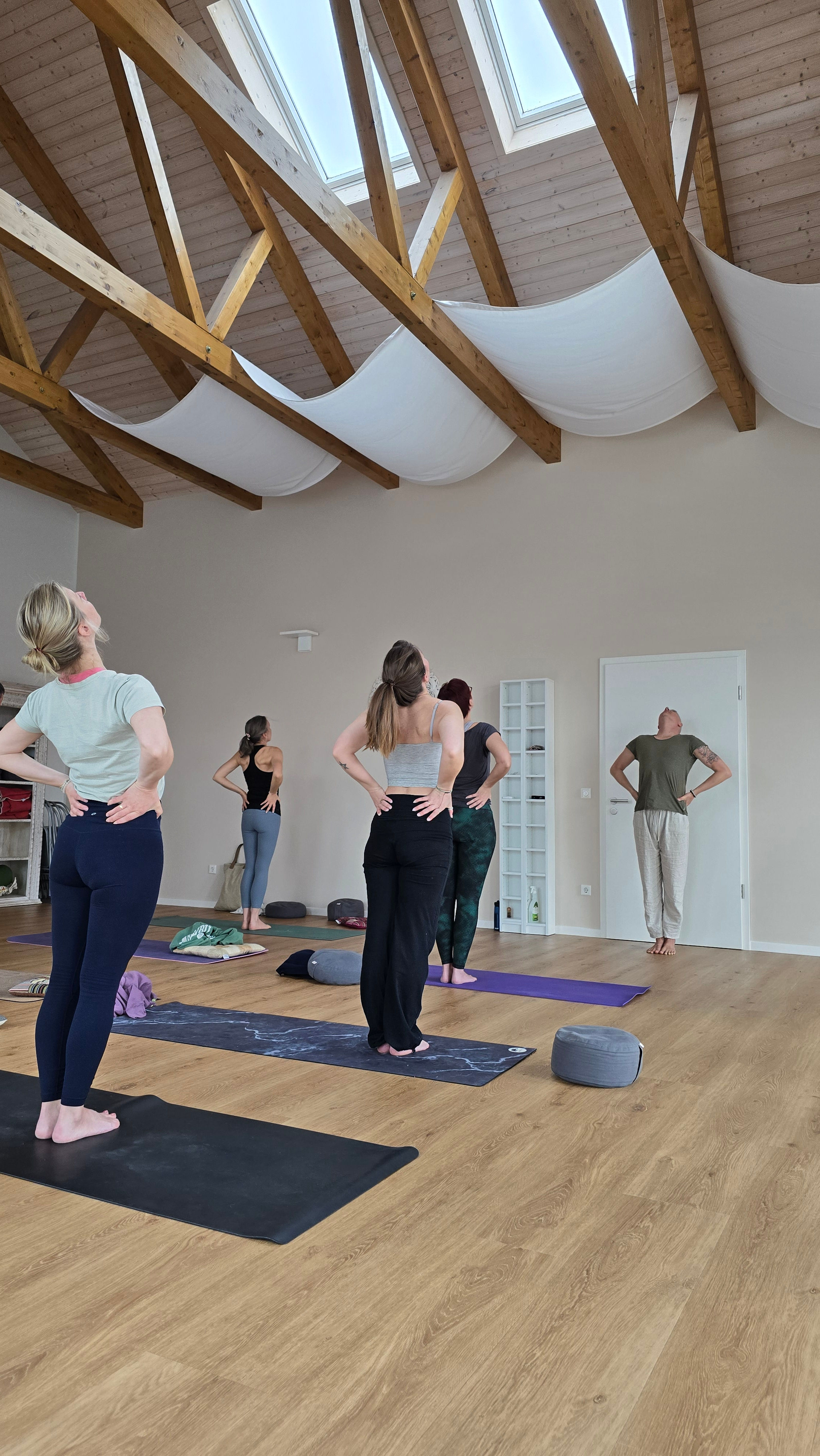 Yoga-Studio be Om Beckum Lu Jong