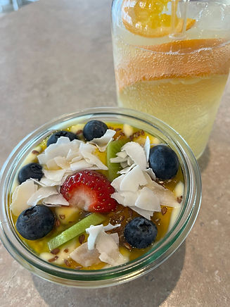 Mango-Kokos-Bowl Lytt