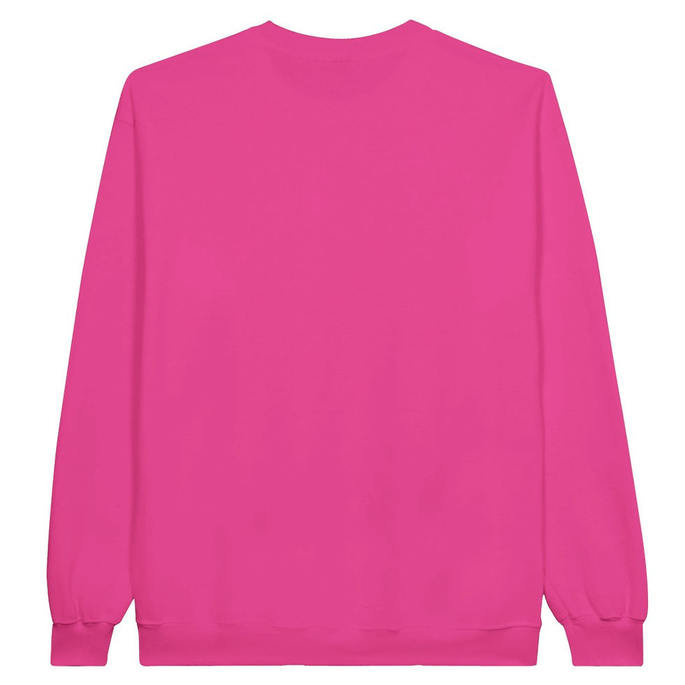 Thumbnail: Ame's Van Build Sweatshirt (print available back/front)